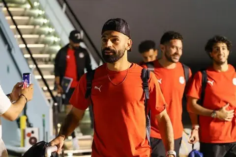 بعثة منتخب مصر تصل دالاس استعدادًا لمواجهة أستراليا